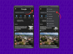 Modo anônimo Chrome